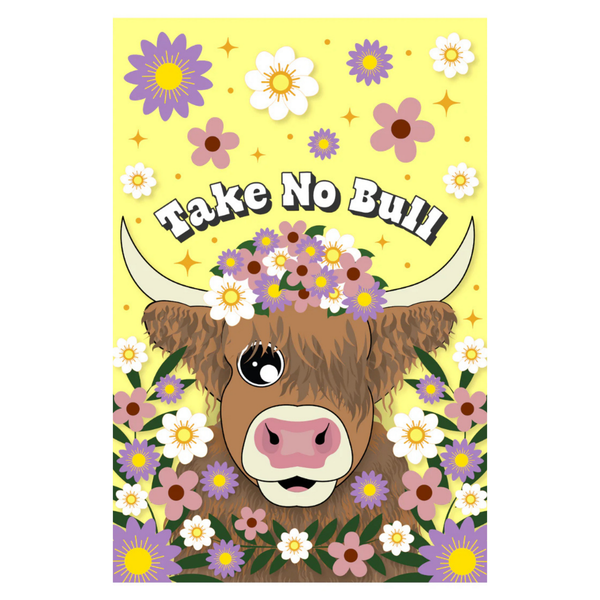 ‘Take No Bull’ Decorative Flag