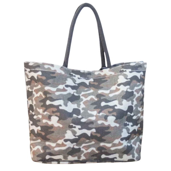 The Royal Standard Camo Tote Bag