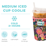 Swig “Secret Garden” Medium Iced Cup Coolie