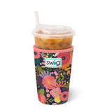 Swig “Secret Garden” Medium Iced Cup Coolie