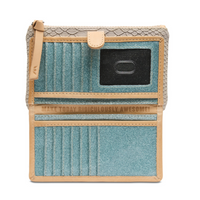 Consuela Thunderbird Slim Wallet