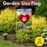 ‘Always in My Heart Pet Bereavement’ Decorative Flag