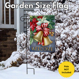 ‘Christmas Bells’ Decorative Flag