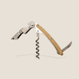 DEEJO Waiter’s Knife Olive Wood / Plain