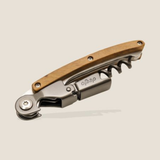 DEEJO Waiter’s Knife Olive Wood / Plain