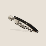 DEEJO Waiter’s Knife Ebony Wood / Plain