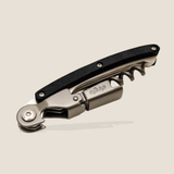 DEEJO Waiter’s Knife Ebony Wood / Plain