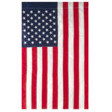 ‘Embroidered American’ Decorative Flag