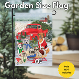 ‘Holiday Dogs Christmas’ Decorative Flag