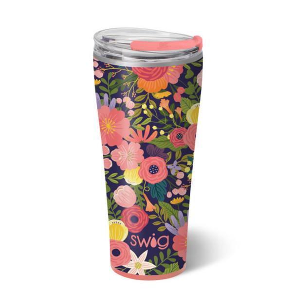Swig "Secret Garden" 32oz Tumbler