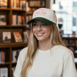 ‘THE BOOK CLUB’ Canvas Hat