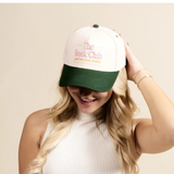 ‘THE BOOK CLUB’ Canvas Hat
