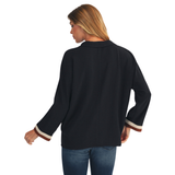 JODIFL Color Contrast Top, Assorted Colors