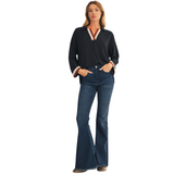 JODIFL Color Contrast Top, Assorted Colors