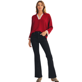 JODIFL Color Contrast Top, Assorted Colors