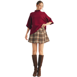 JODIFL Mock Neck Sweater Top, Assorted Colors