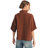 JODIFL Mock Neck Sweater Top, Assorted Colors