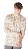 Simply Southern Men’s ‘Green Camo’ Long Sleeve Pocket Tee