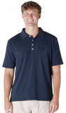 Simply Southern Men’s Polo in Navy