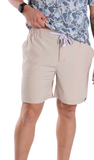 Simply Southern Men’s Shorts in Beige