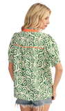 Jodifl Swirl Print Top, Assorted Colors