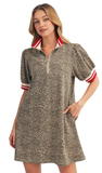 JODIFL Leopard Print Dress