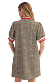 JODIFL Leopard Print Dress