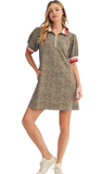 JODIFL Leopard Print Dress