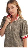 JODIFL Leopard Print Dress