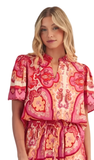 JODIFL Boho Paisley Top, Assorted Colors