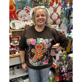 “Then I Just Snapped” Christmas Sweatshirt