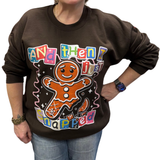 “Then I Just Snapped” Christmas Sweatshirt