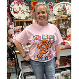 ‘Then I Just Snapped’ Christmas T-Shirt