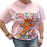 ‘Then I Just Snapped’ Christmas T-Shirt