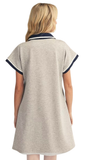JODIFL Casual Collared Dress