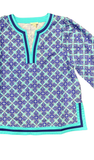 JODIFL Medallion Print Top, Assorted Colors