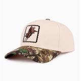 ‘COWBOY RODEO’ 2-Toned Cotton Hat, Assorted Colors