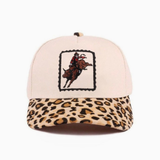 ‘COWBOY RODEO’ 2-Toned Cotton Hat, Assorted Colors