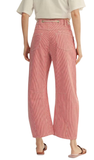 JODIFL Striped Barrel Pants, Assorted Colors
