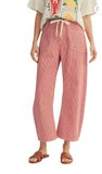 JODIFL Striped Barrel Pants, Assorted Colors