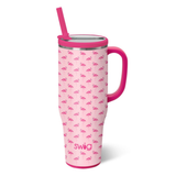 SWIG Leakproof Mega Mug 40oz “FLAMINGOS”