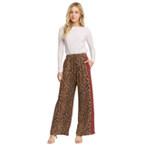 HEIMISH Animal Print Urban Ribbed Pants