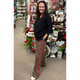 HEIMISH Animal Print Urban Ribbed Pants