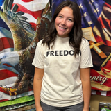 ‘JUST BECAUSE’ FREEDOM T-SHIRT