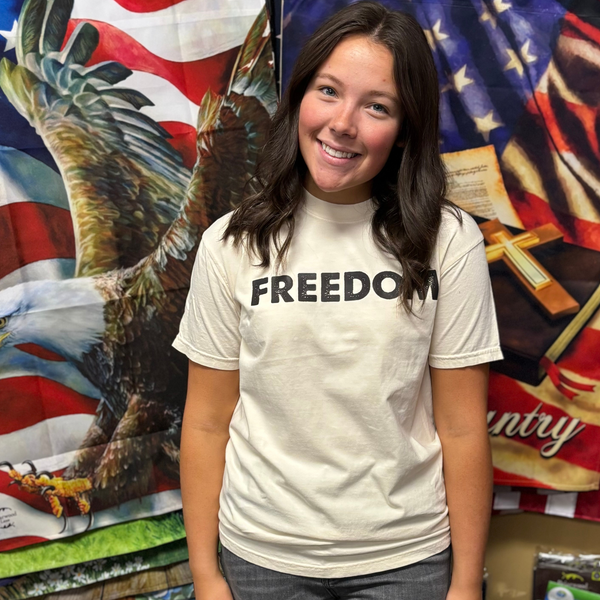 ‘JUST BECAUSE’ FREEDOM T-SHIRT