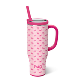 SWIG "FLAMINGOS” 30oz Leak Proof Mega Mug