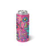 SWIG “Flora Rosa” 12oz Skinny Can Cooler