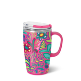 Swig "Flora Rosa" 18oz Travel Mug