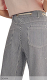 JODIFL Striped Barrel Pants, Assorted Colors