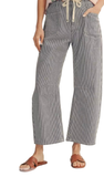 JODIFL Striped Barrel Pants, Assorted Colors